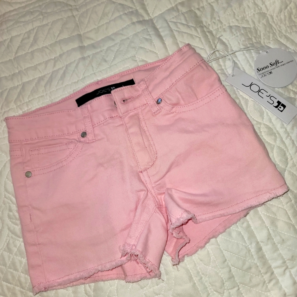 Joe's girls denim shorts
